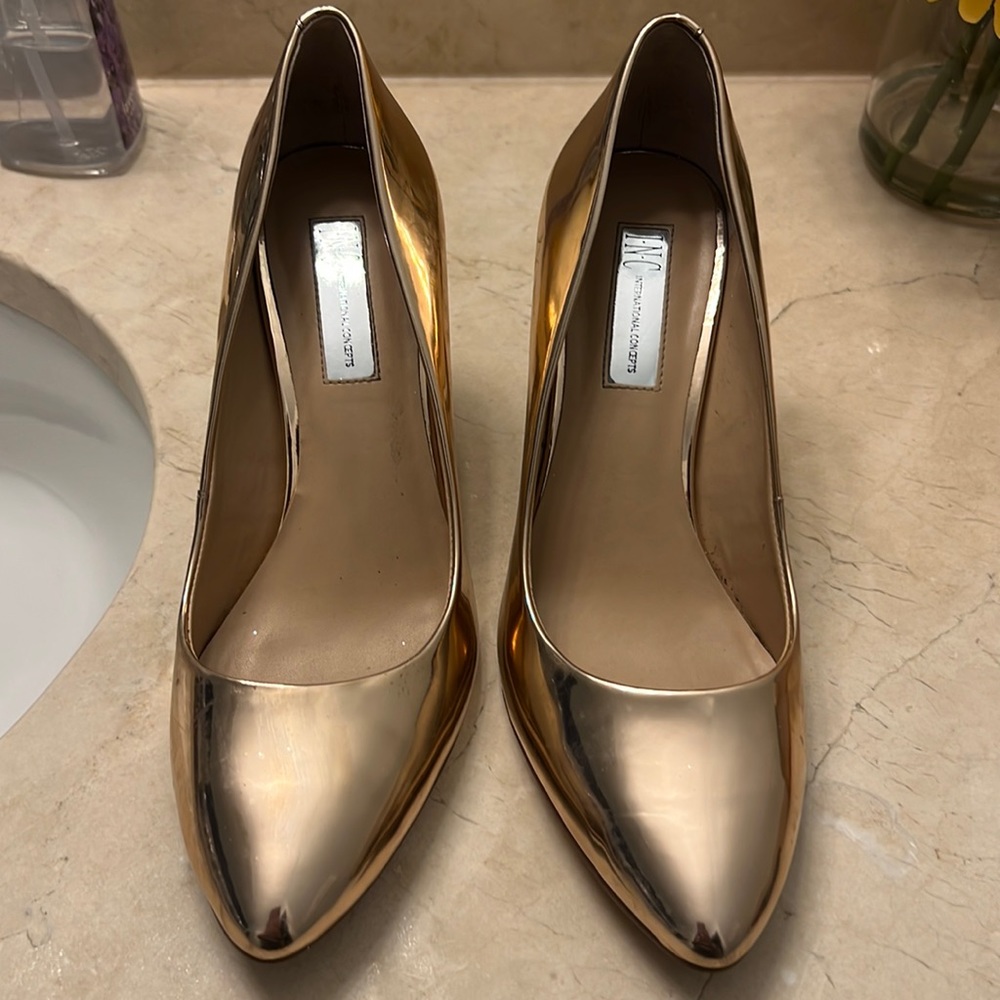 INC International Concepts Rose Gold Heels